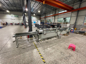 PVC PET Carton <strong>Box</strong> <strong>Folder</strong> and Gluer Machine,automatic Plastic <strong>Box</strong> Folding and Gluing Machine ,plastic <strong>Box</strong> Making Machine - Product Image 4