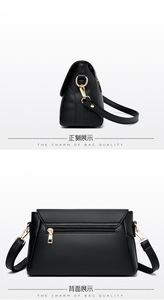 High Quality Leather Women Shoulder Bag Ladies Large Pu Leather Bag for Women Brand Designer Handbag Female Fashion - Product Image 5