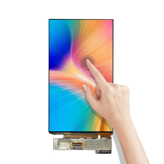 7 Inch AM OLED Display Oncell Touch Screen 1080*1920 MIPI DSI Interface 120Hz AMOLED Panel Oled Screen 600cd/m2 LCD Module