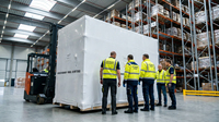 Services de logistique mondiale en Chine vers le Royaume-Uni et l'UE, transport maritime LCL FCL 20GP 40HQ, fret aérien express, transitaire DDP DDU CIF