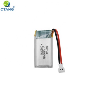 סוללות li-פולימר 500mah <span class=keywords><strong>600mah</strong></span> 3.7 v <span class=keywords><strong>3.6v</strong></span> 802040-25c rc rc rc rc rc סוללה לייקרה 3.7 סוללת ליתיום פולימר - Product Image 4