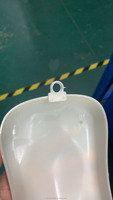 Auto Paint Speed Shapes ABS Vinyl Display Modell Muster Ausstellung Viele Farben Test Boat Paint Einweg Free Gifts Spray