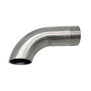 Conector de Drenaje Metálico Good Heart de 1 Pulgada y 6 Puntas para Accesorios de Contenedores de Sopa Comerciales - Product Image 1