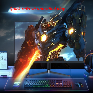จอ LCD โค้งสำหรับเล่นเกมขนาด27นิ้วหน้าจอคอมพิวเตอร์ LED แสดงผล165Hz รีเฟรชป้องกันแสงสีฟ้าความละเอียด2560*1440ชิ้น - Product Image 3