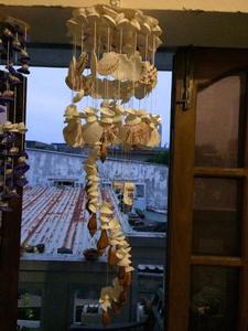 ระฆังลมเปลือกหอยหัตถกรรมแขวน Gadern สำหรับตกแต่ง - Product Image 6