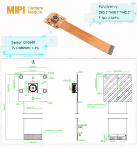 OV5640 5MP HD Image AF Raspberry Pi MIPI <b>Camera</b> Module for Entry-level embedded <b>Vision</b> and IoT devices and compact AI projects - Product Image 2