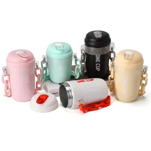 Wholesale New Double Wall Coffee Tea Milk Travel Mugs Unisex Gym Outdoor Activity Direct Drinking School Drinking Applicable