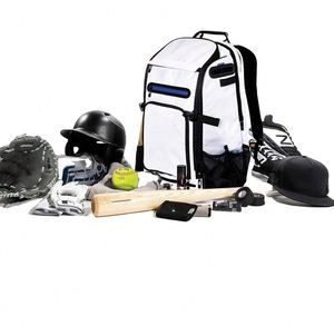 Mochila de béisbol deportiva para exteriores de fábrica BSCI, mochila de softbol personalizada al por mayor, bolsa de almacenamiento de equipo de béisbol - Product Image 3