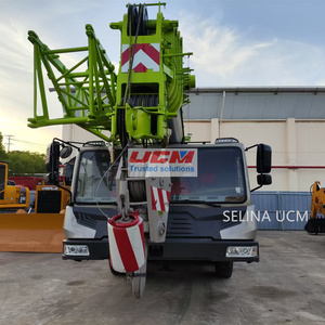 Zoomlion 55 Ton ZTC550H Boom 5-section 43m Auxiliary Boom 16m Truck <span class=keywords><strong>Grue</strong></span> d'<span class=keywords><strong>occasion</strong></span> de 2018 ans - Product Image 5