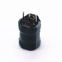 Transformateur de surtension à actionnement piézoélectrique pour petit buzzer, 3 broches, bobine de surtension, fil 100% cuivre, certifié CE pour systèmes d'alarme incendie