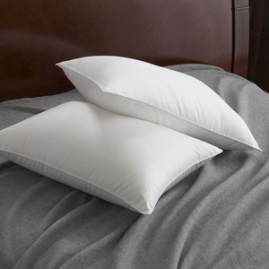 Good Quality Polyester Queen and King Size Hotel Bed <strong>Pillow</strong> Protector <strong>Pillows</strong> With Piping - Product Image 5