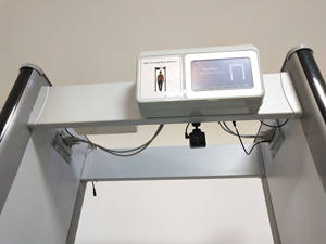 Emniyetli SE3307 High-End 33 bölgeleri kapı çerçevesi Archway kapısı <span class=keywords><strong>Metal</strong></span> dedektörü fiyat aracılığıyla yürümek - Product Image 5