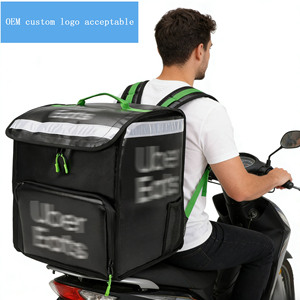 New Thickened Insulated <b>Cooler</b> <b>Backpack</b>, Waterproof Layered Thermal Food Delivery Box for Rider Wholesale - Product Image 1