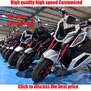 Motocicleta Todoterreno de 72V 3000W en Venta para Conducción en Montaña - Product Image 4