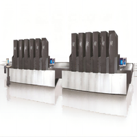 Máquina de Impresión UV 3D para Azulejos de Cerámica de Una Sola Pasada KINGTAU Serie K, Impresora Automática de Banda para Impresión Digital de Inyección de Tinta en Losas