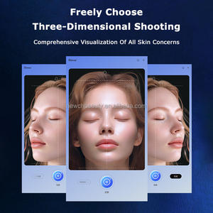 Haute qualité 3D imagerie faciale Scanner spectre beauté équipement testeur de peau humidité analyse faciale analyseur de peau Machine - Product Image 4