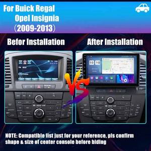 Autoradio Android 13 pour <span class=keywords><strong>Opel</strong></span> <span class=keywords><strong>Insignia</strong></span> Buick Regal 2009-2013 Lecteur multimédia 9 pouces avec Carplay 4G et navigation GPS 2Din - Product Image 2