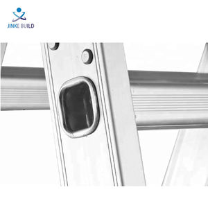 सुपरमार्केट मॉडल परिवर्तनकारी पेंटिंग छत मरम्मत एल्यूमीनियम काम मंच सीढ़ी मचान - Product Image 6