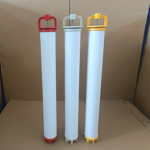 Élément filtrant DF7-154/1µm 6104402 Blanc avec extrémités jaunes Pièce de compresseur industriel - Product Image 3