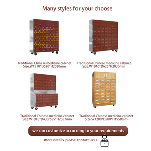 <span class=keywords><strong>Armoire</strong></span> de rangement <span class=keywords><strong>antique</strong></span> pour herbes de médecine traditionnelle chinoise en acier inoxydable 304 pour <span class=keywords><strong>pharmacie</strong></span> de clinique d'hôpital - Product Image 2