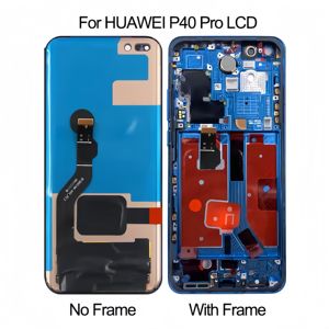 <span class=keywords><strong>Ecran</strong></span> Lcd original pour Huawei P40 Pro avec cadre P40Pro Plus Display Para Oled pour Huawei P40 Lite <span class=keywords><strong>Ecran</strong></span> Lcd et remplacement tactile - Product Image 4