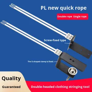 中国製クイック糸通しツール両頭糸通し針伸縮性衣類帽子パンツウエスト留め糸通し - Product Image 5