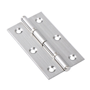 Haidibosi Stainless Steel Door Hinges 180 Degree Soft Closing 4 Hole Minimalist Design For Cabinet Window Wardrobe - Product Image 5
