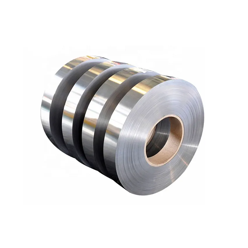 0.5 0.7 0.76mm 5/8" 3/8" 1/2" 3/4" SS Band Stainless Steel Type 201 304 316 Stainless Steel Strip