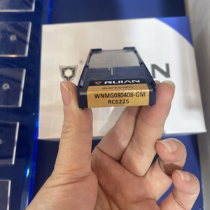 Herramienta de corte <span class=keywords><strong>CNC</strong></span> de carburo de muestra gratis <span class=keywords><strong>Wnmg080408</strong></span> insertos de torneado Cnmg Snmg Tnmg Dnmg Vnmg - Product Image 2