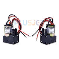 Pompe à encre liquide circulante de haute qualité 3W KHF-10 24V, petite pompe avec câble pour imprimante Eco Solvent UV, imprimante DTF, neuve et originale