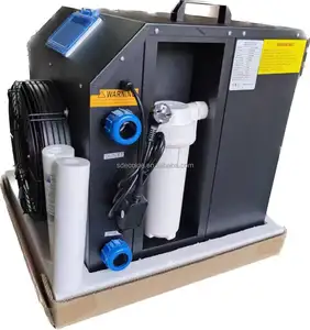工厂供应1/2HP 1HP 2HP运动员运动回收冰浴冷水机冰浴冷插水疗水箱冷水机