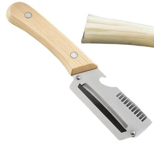 Stainless Steel Scallion Slicer Multi Functional Kitchen Gadget Herb Cutter Manual Vegetable Tool Durable Hand Wash Only - Product Image 5