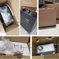 Diffuseur de parfum électrique sans eau à nano-niveaux HVAC en gros, diffuseur d'huiles essentielles parfumées, machine à parfum pour hôtel commercial