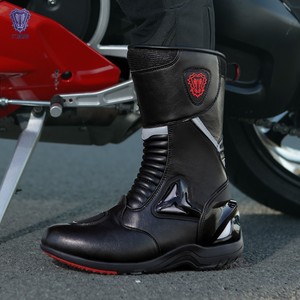 Nuevas <span class=keywords><strong>Botas</strong></span> de Motociclismo de Caña Alta para Motocross y Pista, <span class=keywords><strong>Botas</strong></span> Todoterreno, Equipo para Motociclistas para el Uso Diario - Product Image 2