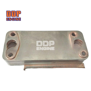 Pièces de moteur diesel 4990291, cœur de refroidisseur d'huile pour Cummins ISF3.8 - Product Image 3