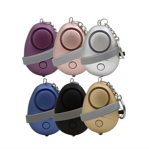 Alarma de Seguridad Personal Compacta de Alto Decibelio, Alarma de Llavero con Funcionamiento a Batería para Mujeres, Viajes, Campamentos, Emergencias - Product Image 3