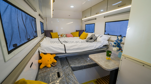 <span class=keywords><strong>Caravana</strong></span> Todoterreno <span class=keywords><strong>con</strong></span> Estructura de Aluminio y Toldo de 270 Grados - Product Image 2