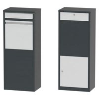 Boîte à colis en métal personnalisée pour jardin, étanche, antivol, boîte de livraison de colis