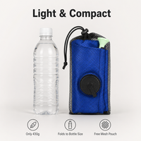 Douche solaire portable 20L pour camping, sac de douche en PVC Ripstop anti-fuite avec affichage de température, pommeau de pulvérisation pliable pour randonnée et plage