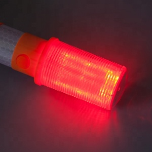 고품질 LED 교통 안전 휴대용 경고등 (스탠드 포함) - Product Image 5
