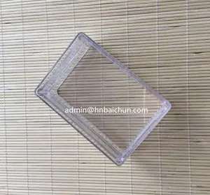 ハチミツ/プラスチック透明ハニーコンタシナー用コームハニーカセット