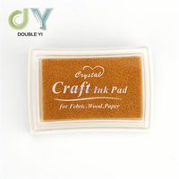 Tampons encreurs lavables pour enfants Tampons encreurs multicolores pour tampons en caoutchouc Papier Scrapbooking Tissu en bois 6 couleurs pures uniques