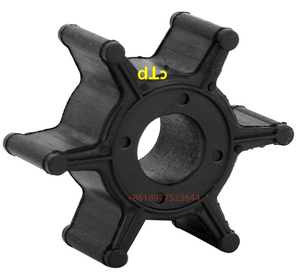Turbine de pompe à eau FUSL pour moteur hors-bord Yamaha <span class=keywords><strong>2</strong></span>.5HP 4 temps F2.5A 6L5-44352-<span class=keywords><strong>00</strong></span> Garantie 1 an - Product Image 2
