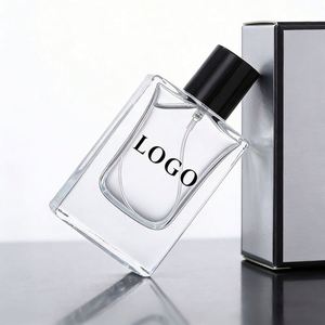 Manufacturer Direct 30ml Thick Bottom Square Glass Perfume <b>Bottles</b> Beech Wood Cap Fine <b>Mist</b> Spray Refillable Empty Small Batch - Product Image 4