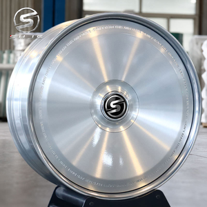 <span class=keywords><strong>ล้อ</strong></span>ดิสก์แบบแข็ง <span class=keywords><strong>Rotiform</strong></span> ROC-H Style พร้อมผิวขัดเงา ขอบล้อ Aerodisc สลักลายเฉพาะสำหรับรถยนต์ไฟฟ้า - Product Image 6
