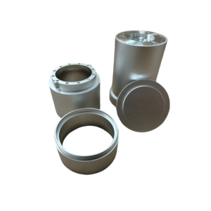 Jindee 75 máy tùy chỉnh thực hiện máy tiện gia công <span class=keywords><strong>CNC</strong></span> biến anốt oxy hóa Máy pha cà phê nhôm kim loại phụ tùng - Product Image 4