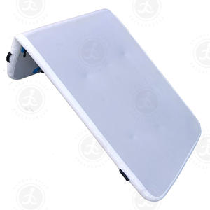 Tobogán inflable de la isla del tobogán <span class=keywords><strong>y</strong></span> tobogán de la <span class=keywords><strong>cascada</strong></span> del pontón de los deportes de la estera - Product Image 1