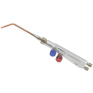 Soplete de soldadura y corte de Gas tipo británico Uweld Sopletes rectos <span class=keywords><strong>Oxicorte</strong></span> tubo de acero inoxidable soplete de Gas oxígeno - Product Image 2