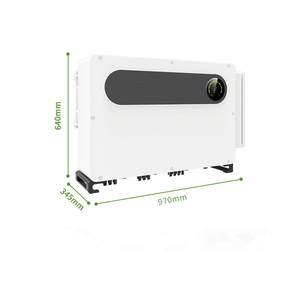 Transformateur Solaire Triphasé 220V Haute Efficacité 99,9% Version US 50-75KTL3-XL2 Connecté au Réseau Sans Transformateur IP66 Smart Air - Product Image 3
