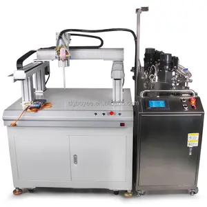 Automatic Liquid Dispensing Machine Pcb Toy Electronics Metering Pump PLC Glue Potting Machine